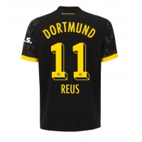 Fotballdrakt Dame Borussia Dortmund Marco Reus #11 Bortedrakt 2023-24 Kortermet